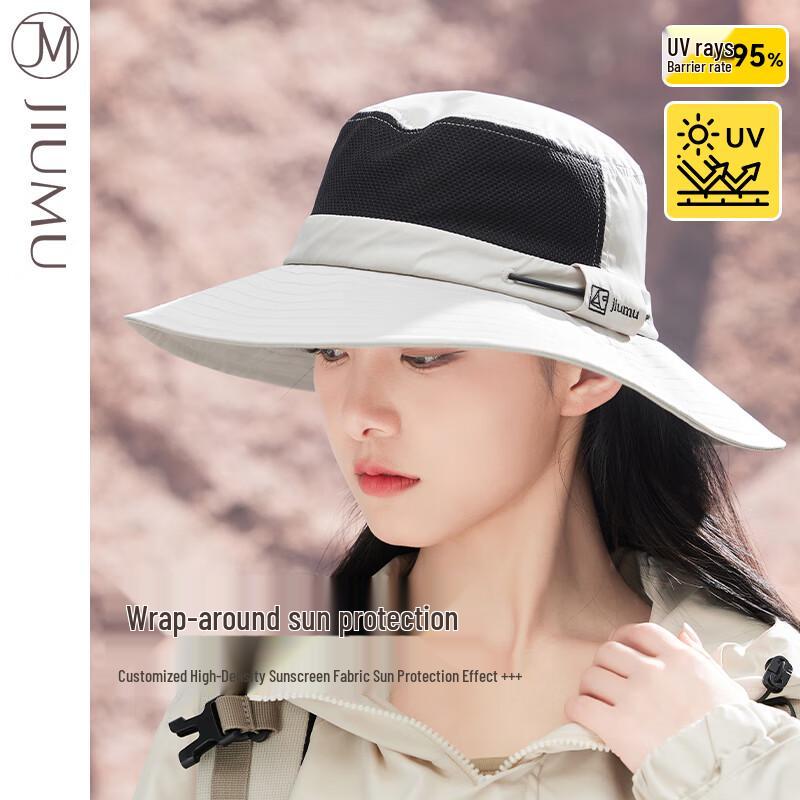 JIUMU CW142 Women s Outdoor Sun Protection Fisherman Hat
JIUMU CW142 Women s Outdoor Sun Protection Fisherman Hat