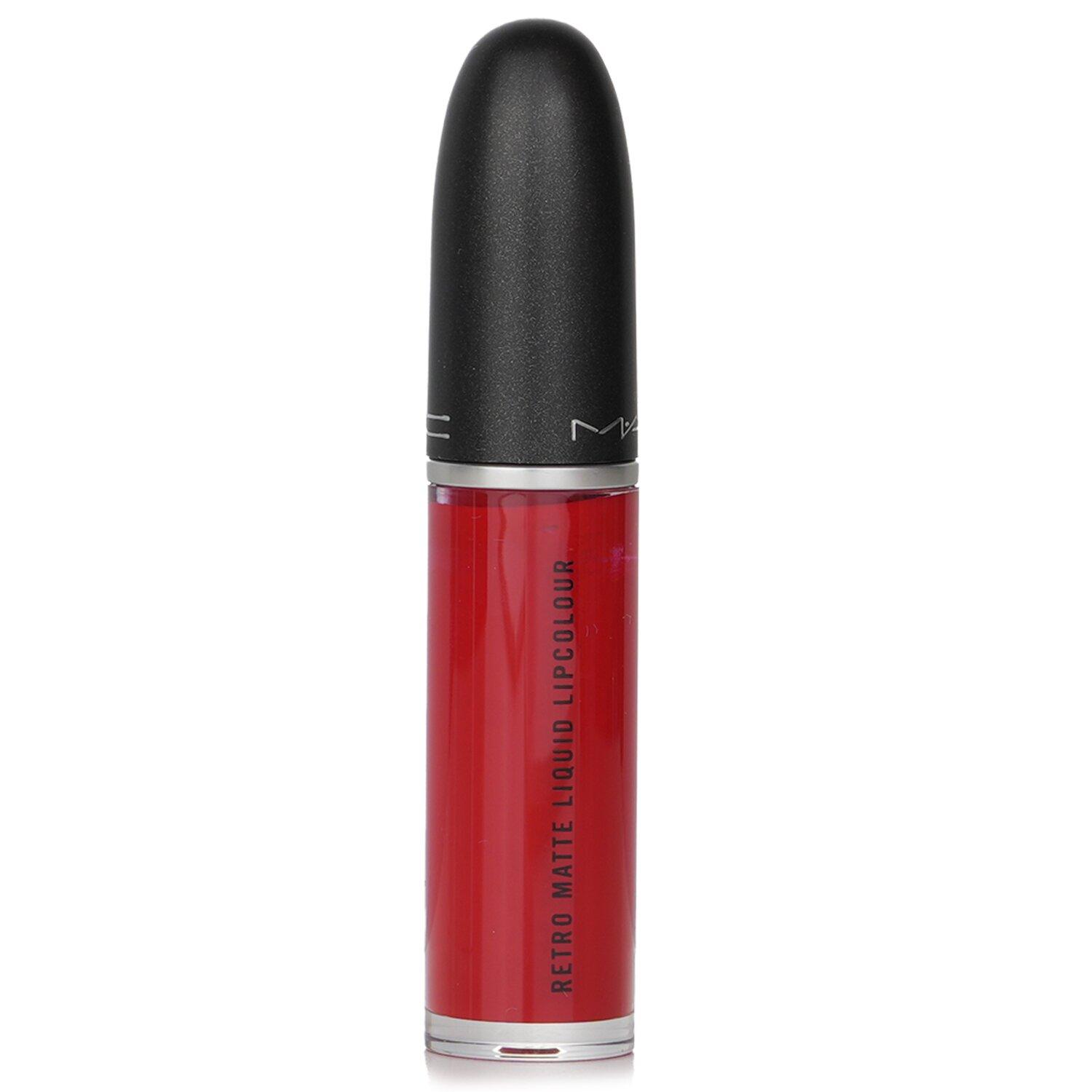 Retro Matte Liquid Lipcolour - # 104 Fashion Legacy (Intense Fire Truck Red) (Matte) 5ml/0.17oz
Retro Matte Liquid Lipcolour - # 104 Fashion Legacy (Intense Fire Truck Red) (Matte) 5ml/0.17oz