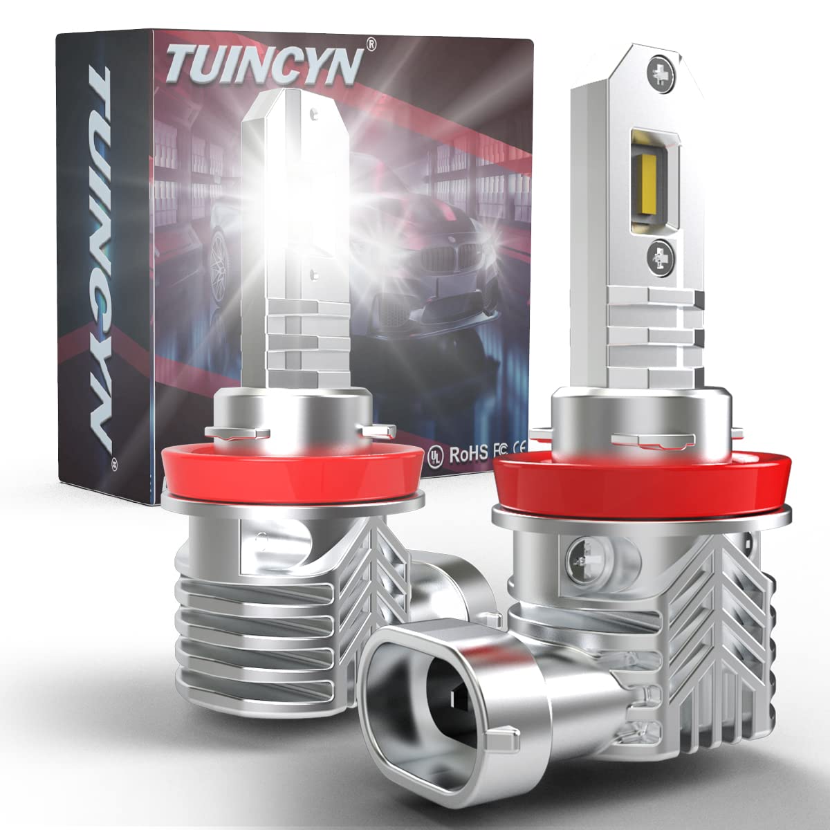 TUINCYN H8 H11 H16 Автомобильные противотуманные фары светодиодные лампы дальнего света ближнего света высокой яркости 6000K Белый 2800LM 30W 12V Длительный срок службы Простая установка 2 шт.
TUINCYN H8 H11 H16 Автомобильные противотуманные фары светодиодные лампы дальнего света ближнего света высокой яркости 6000K Белый 2800LM 30W 12V Длительный срок службы Простая установка 2 шт.
