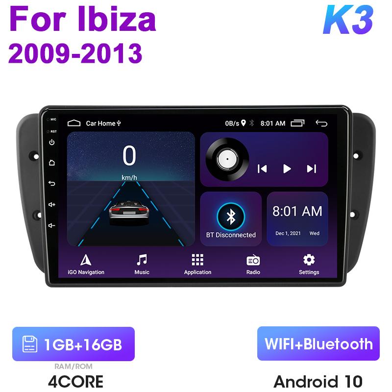 2 Din Android 12 автомобильный радиоприемник для Seat Ibiza 6j 2009 - 2013 мультимедийный видеоплеер GPS 4G Carplay авто стерео DVD QLED головное устройство
2 Din Android 12 автомобильный радиоприемник для Seat Ibiza 6j 2009 - 2013 мультимедийный видеоплеер GPS 4G Carplay авто стерео DVD QLED головное устройство