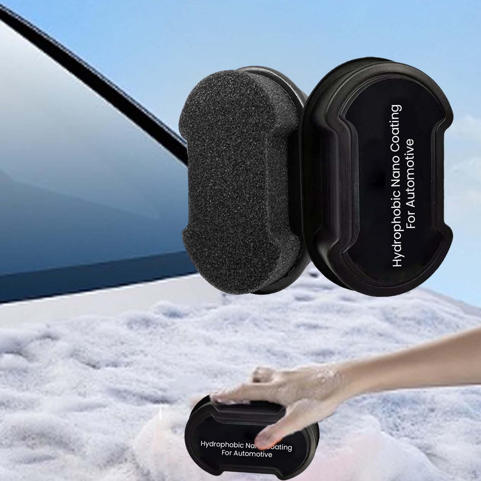 Car Cleaning Sponge Hydrophobic Nano Coating Universal Accessories Frost Remover Snow Removal
Car Cleaning Sponge Hydrophobic Nano Coating Universal Accessories Frost Remover Snow Removal