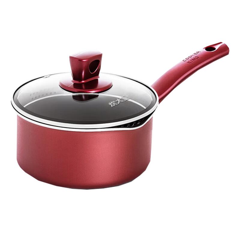 COOKER KING 18cm Non-stick Saucepan
COOKER KING 18cm Non-stick Saucepan