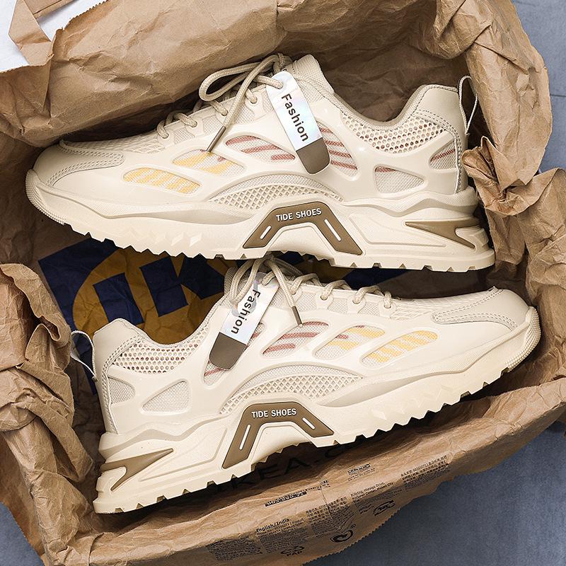 Мужские легкие дышащие сетчатые кроссовки для бега - Универсальная летняя повседневная модель 43 синий/белый
Мужские легкие дышащие сетчатые кроссовки для бега - Универсальная летняя повседневная модель 43 синий/белый