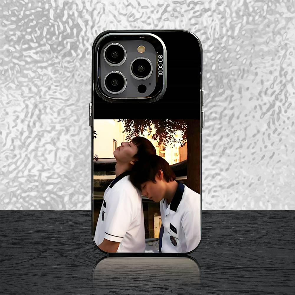 TV Weak Hero Phone Case For iPhone 16,15,14,13,12,11,Pro,Max,Plus,Mini,SE Black Candy Matte Shockproof Cover iPhone11
TV Weak Hero Phone Case For iPhone 16,15,14,13,12,11,Pro,Max,Plus,Mini,SE Black Candy Matte Shockproof Cover iPhone11