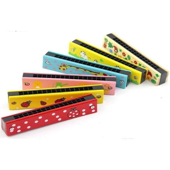 Saint Belisama Harmonica 16 Hole Double Row Wooden Harmonica 16 Hole Double Row Colorful Patterned Children s Harmonica
Saint Belisama Harmonica 16 Hole Double Row Wooden Harmonica 16 Hole Double Row Colorful Patterned Children s Harmonica
