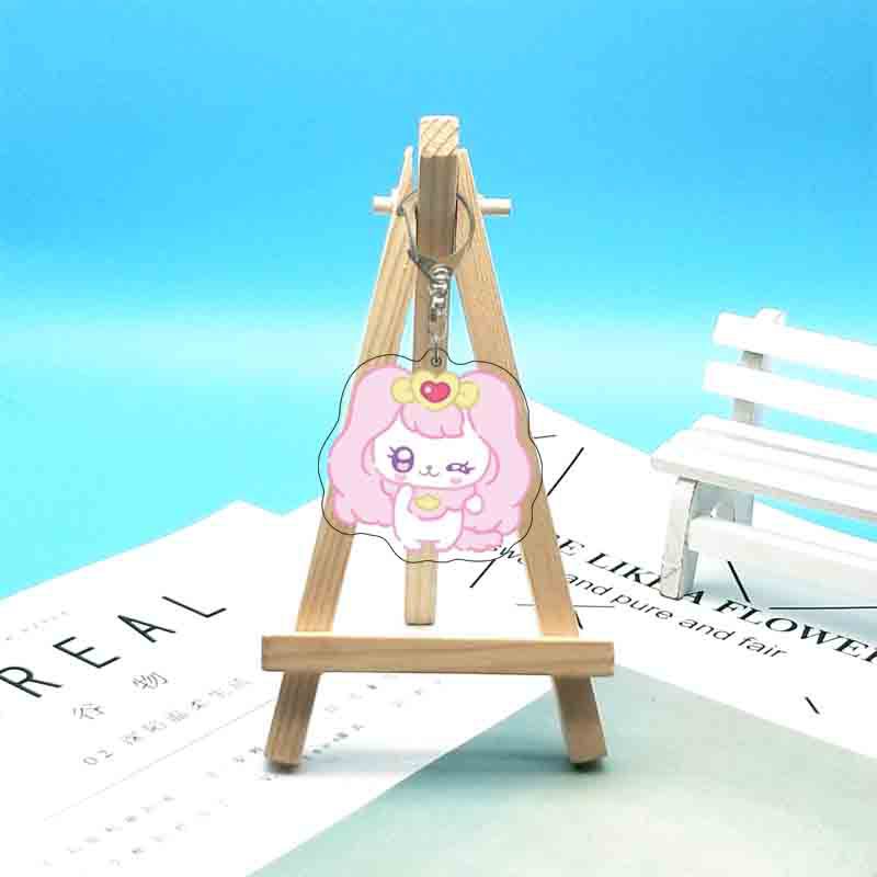 Precure Fairies Llavero Personalizable Acrylic Keychain Lovely Bag Charm Pendant Baby Gift Fun Key Chain Cute Souvenir Kingring 6 cm
Precure Fairies Llavero Personalizable Acrylic Keychain Lovely Bag Charm Pendant Baby Gift Fun Key Chain Cute Souvenir Kingring 6 cm
