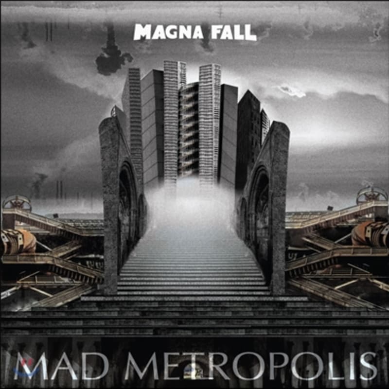 Magna Fall 1st Album - Mad Metropolis
Magna Fall 1st Album - Mad Metropolis