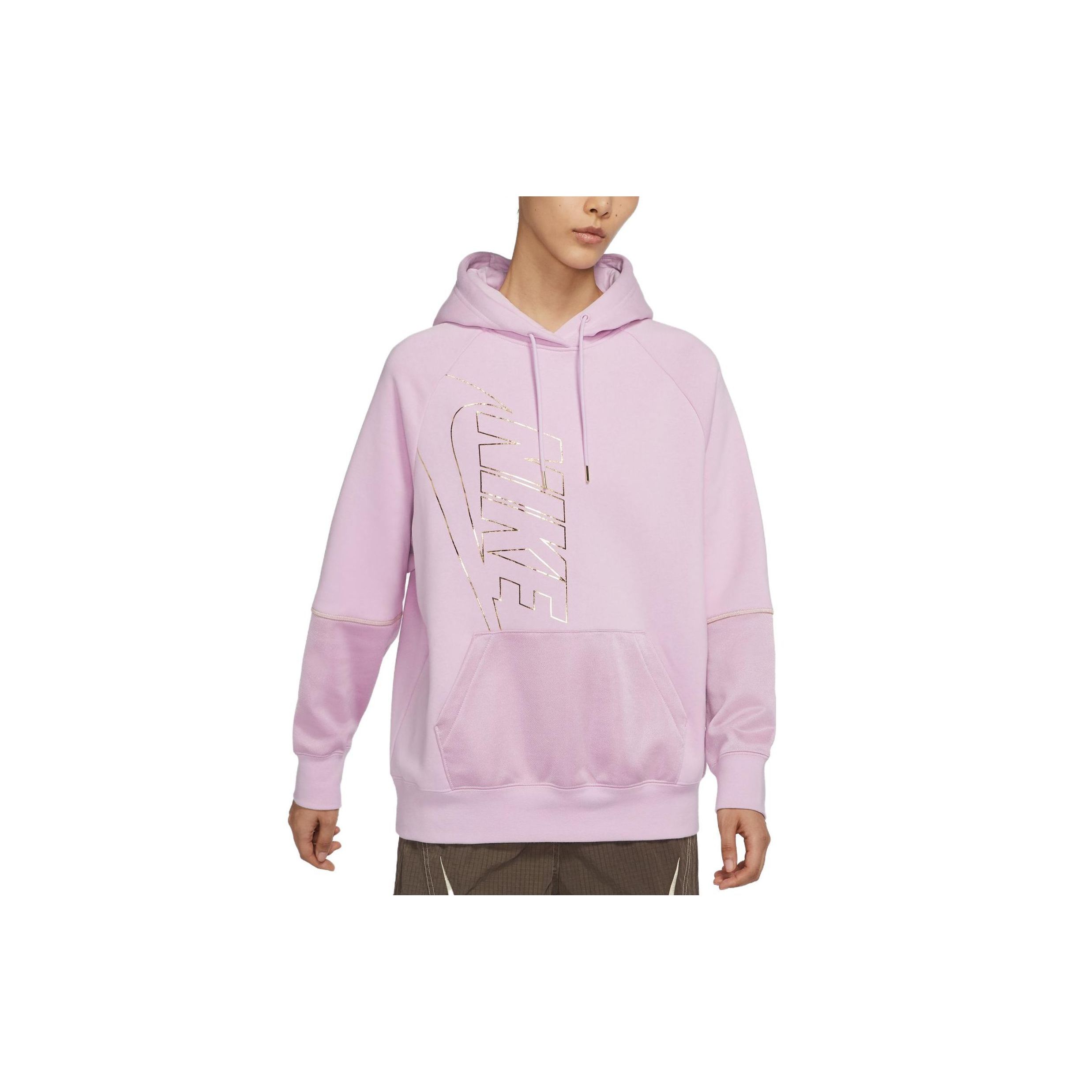 Nike Icon Knit Splicing Warm Hooded Pullover Sweatshirt Women Sweatshirts Light-Arctic-Pink Vibrant-Pink Metallic DM1741-676 XL
Nike Icon Knit Splicing Warm Hooded Pullover Sweatshirt Women Sweatshirts Light-Arctic-Pink Vibrant-Pink Metallic DM1741-676 XL