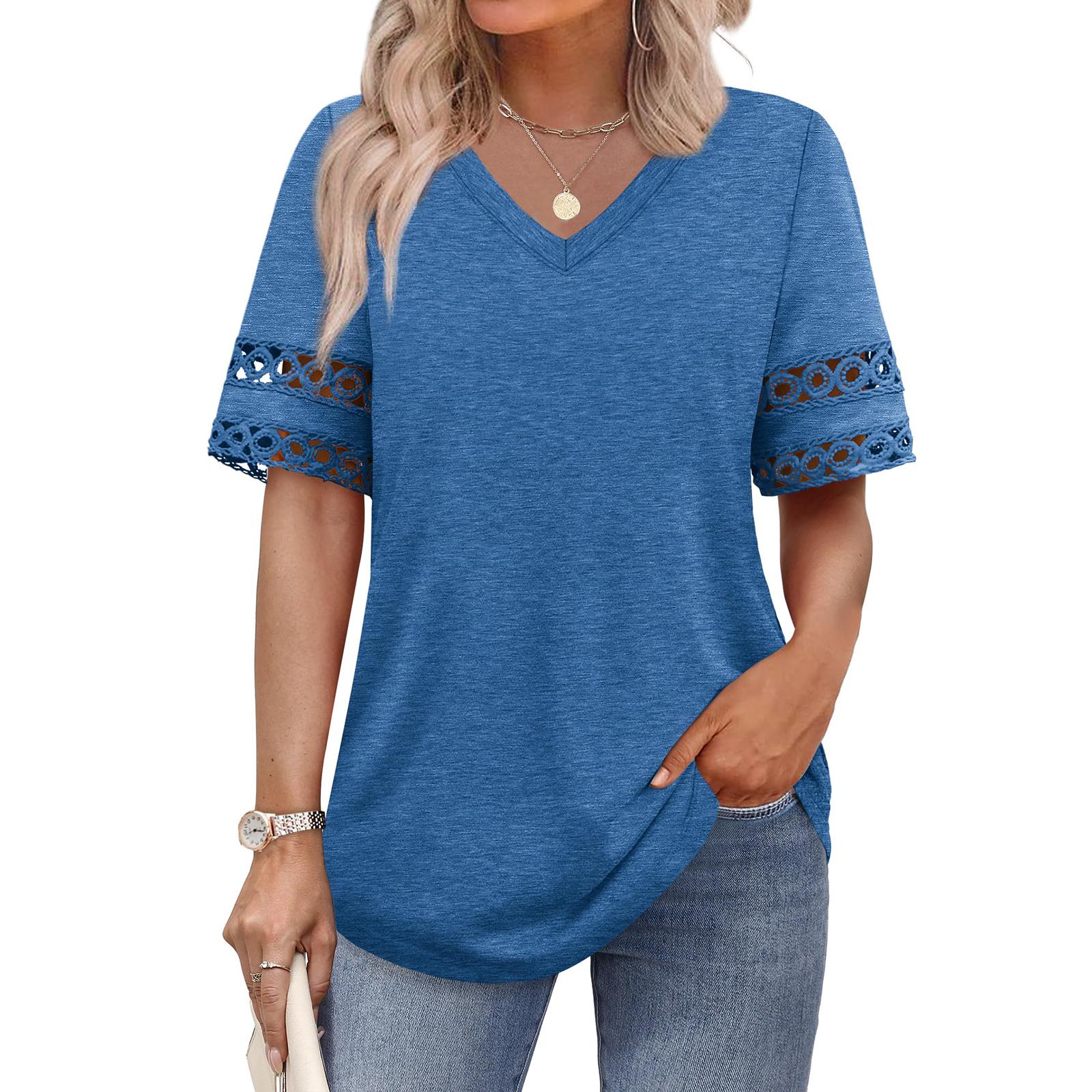 Women s Fashion Casual V-Neck T-Shirt Top M
Women s Fashion Casual V-Neck T-Shirt Top M