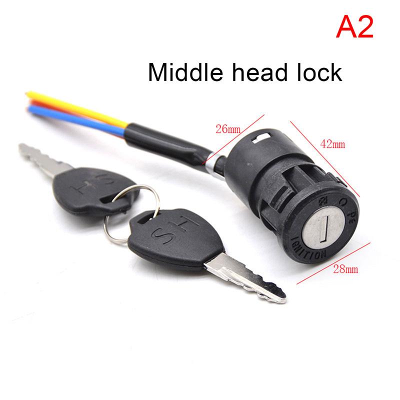 Ключ запалювання Замок живлення Універсальний Електричний велосипед Портативні Велосипедні запчастини
Ключ запалювання Замок живлення Універсальний Електричний велосипед Портативні Велосипедні запчастини