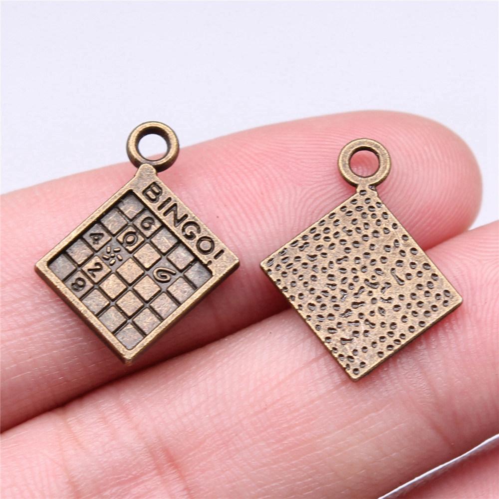 Jigsaw Puzzles Brain Teaser Charm Antique Bronze Zinc Alloy Jewelry Making Supplies Jewelry Maker Style DIY Charms A22-10pcs-15x17mm
Jigsaw Puzzles Brain Teaser Charm Antique Bronze Zinc Alloy Jewelry Making Supplies Jewelry Maker Style DIY Charms A22-10pcs-15x17mm