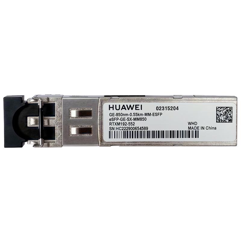 Huawei eSFP-GE-SX-MM850 Gigabit Multimode Fiber Optic Module
Huawei eSFP-GE-SX-MM850 Gigabit Multimode Fiber Optic Module
