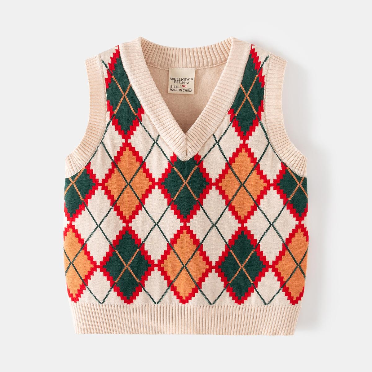 Жилет для мальчиков, детская жилетка на весну и осень, новый детский жилет в студенческом стиле, шерстяной жилет для малышей, модная детская одежда 130cm
Жилет для мальчиков, детская жилетка на весну и осень, новый детский жилет в студенческом стиле, шерстяной жилет для малышей, модная детская одежда 130cm