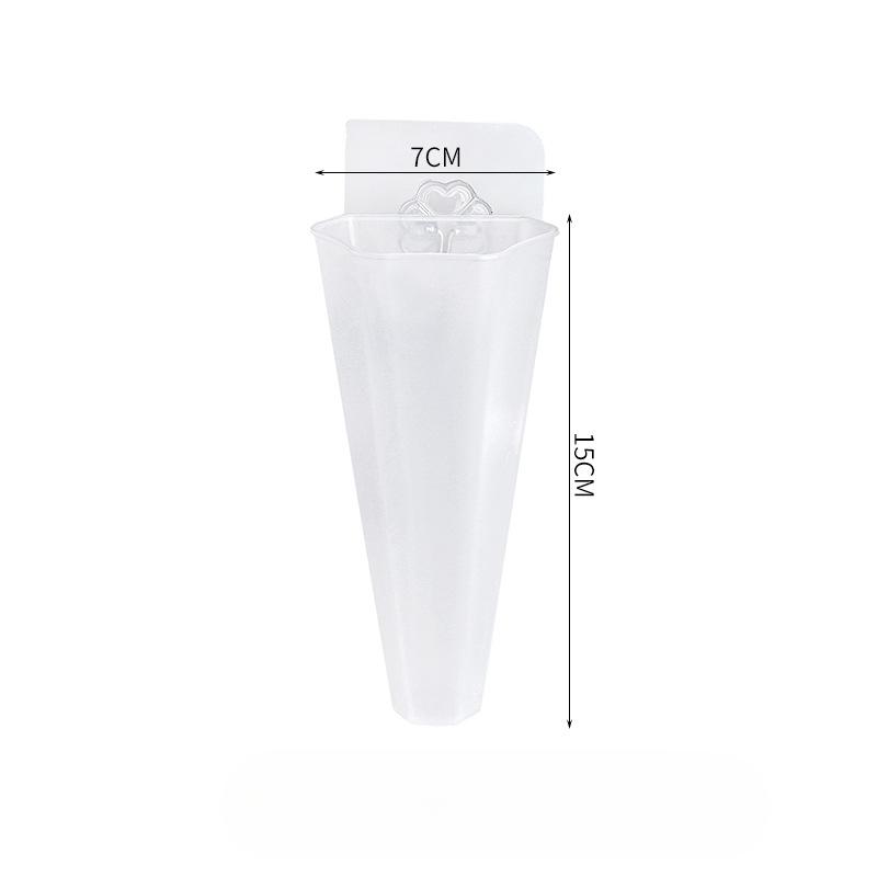 Гидропонный настенный цветочный горшок, настенная ваза для цветов, ленивый пластиковый настенный подвесной зеленый цветочный горшок strip прозрачный
Гидропонный настенный цветочный горшок, настенная ваза для цветов, ленивый пластиковый настенный подвесной зеленый цветочный горшок strip прозрачный