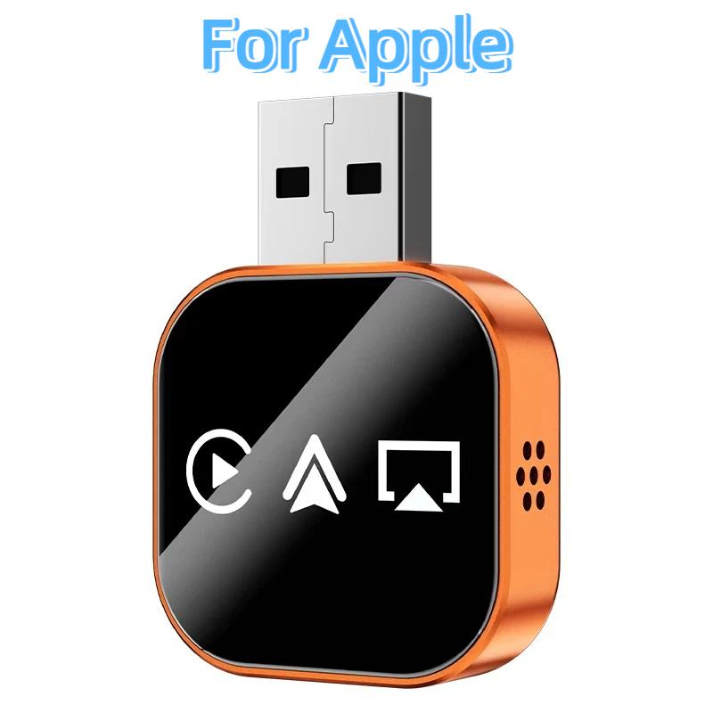 New Upgrade 3 in 1 Wireless Carplay Mirror Link Adapter Instant Wired to Wireless Conversion Plug & Play For iPhone/Android 2025
New Upgrade 3 in 1 Wireless Carplay Mirror Link Adapter Instant Wired to Wireless Conversion Plug & Play For iPhone/Android 2025