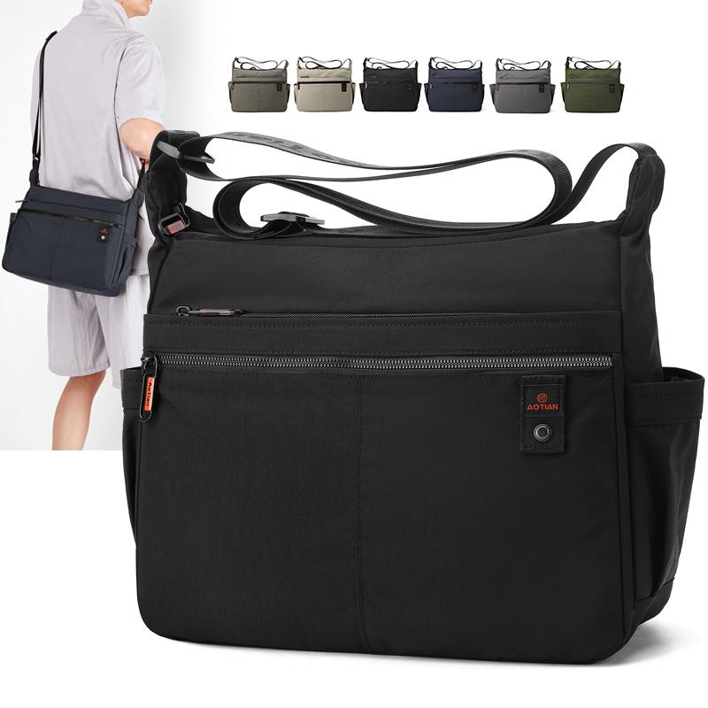 Men s Large Capacity Bag Lightweight Wear-Resistant Shoulder Crossbody Bag чорний
Men s Large Capacity Bag Lightweight Wear-Resistant Shoulder Crossbody Bag чорний