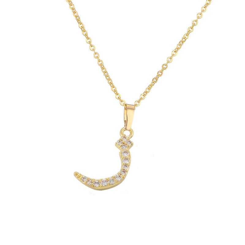 HECHENG Arabic Letter Name Inlaid CZ Stone Pendant Necklace Brass Chain Letter Pendant Necklace Women s Gift Zircon
HECHENG Arabic Letter Name Inlaid CZ Stone Pendant Necklace Brass Chain Letter Pendant Necklace Women s Gift Zircon