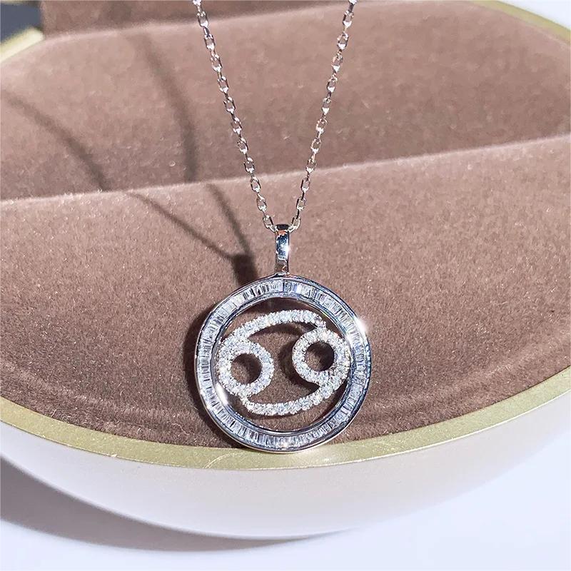Fashion 12 Constellation Aries Libra Cancer Pisces Aquarius Virgo Libra Leo Capricorn Gemini Taurus Necklace Pendant for women
Fashion 12 Constellation Aries Libra Cancer Pisces Aquarius Virgo Libra Leo Capricorn Gemini Taurus Necklace Pendant for women