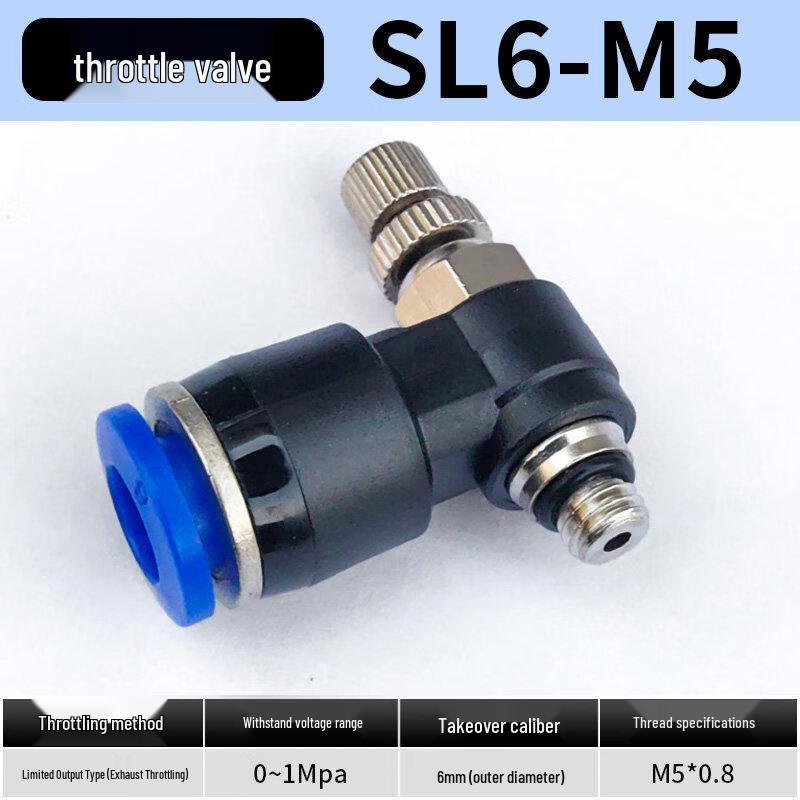 Aokewen SL6-M5 Pneumatic Throttle Valve
Aokewen SL6-M5 Pneumatic Throttle Valve