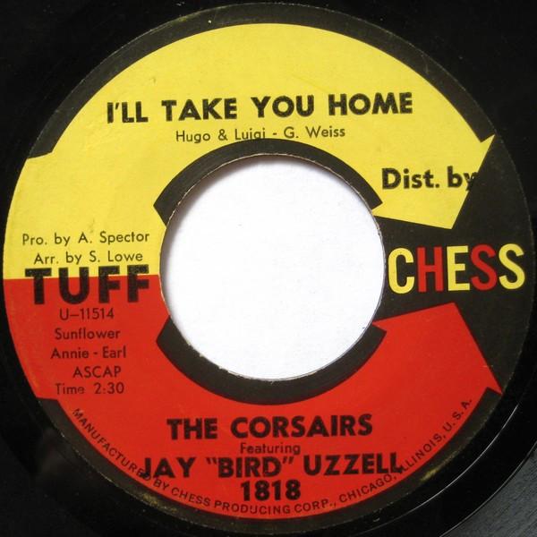 7inch Record CORSAIRS - I ll Take You Home / Sittin On You 1818 Tuff 1962 US Soul/Funk Used
7inch Record CORSAIRS - I ll Take You Home / Sittin On You 1818 Tuff 1962 US Soul/Funk Used