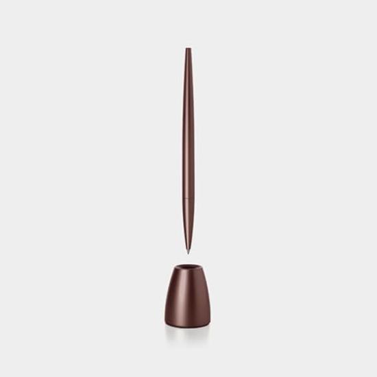 LEXON SCRIBALU roller pen on a base Scribal roller pen ballpoint pen bronze бронзовый
LEXON SCRIBALU roller pen on a base Scribal roller pen ballpoint pen bronze бронзовый
