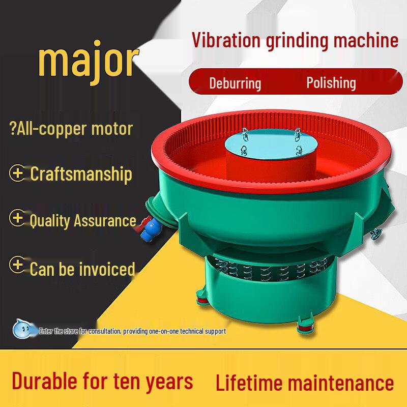 Ally 95L Vibrating Grinding and Polishing Machine
Ally 95L Vibrating Grinding and Polishing Machine