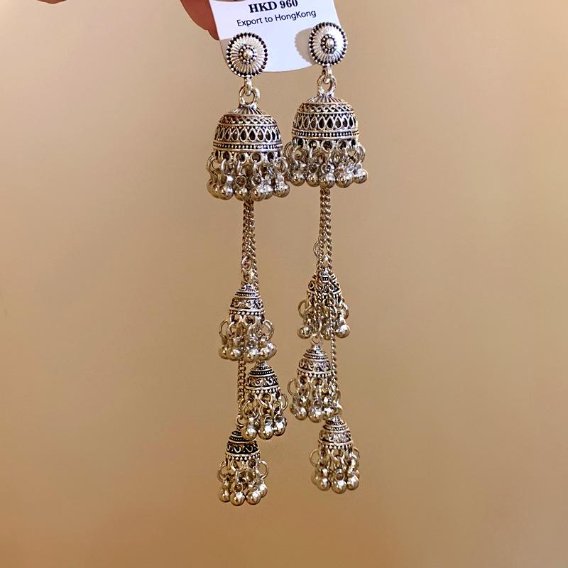 Серьги с кисточками в стиле ретро из стали: Элегантные длинные висячие серьги в стиле высокой моды
Серьги с кисточками в стиле ретро из стали: Элегантные длинные висячие серьги в стиле высокой моды