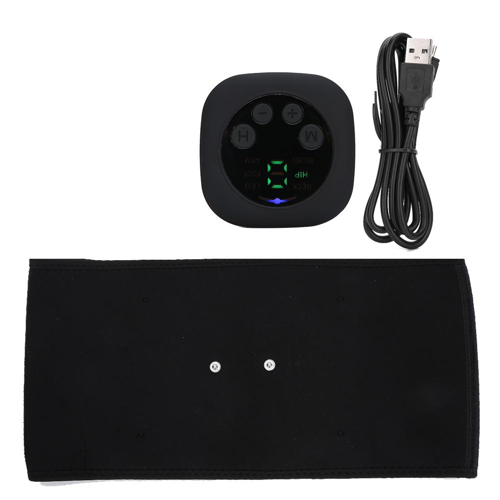 Intelligent Electric Muscle Stimulator Belt Abdominal Waist Training EMS Fitness Exerciser
Intelligent Electric Muscle Stimulator Belt Abdominal Waist Training EMS Fitness Exerciser