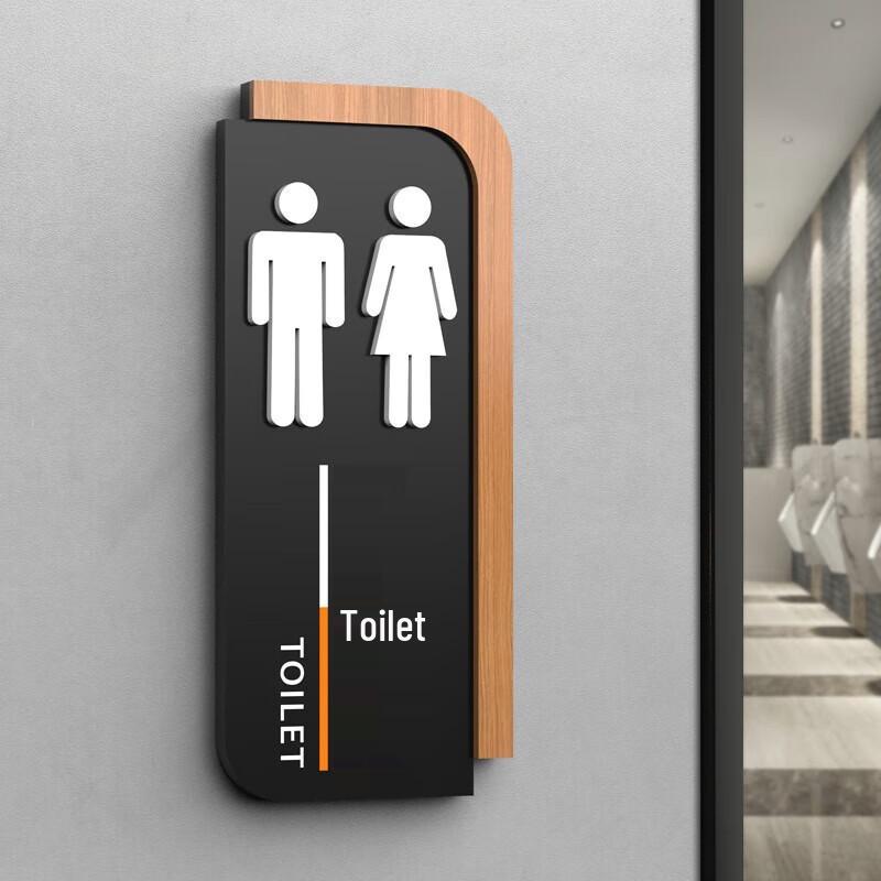 Washroom Door Sign Set
Washroom Door Sign Set