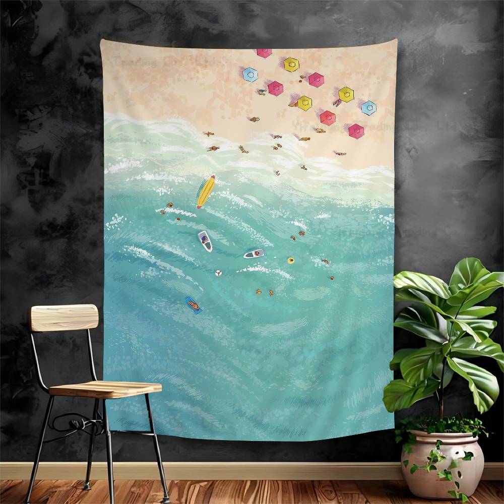 Summer Girl Swimming Pool Party Beach Sea Hanging Bohemian Tapestry Bohemian Wall Tapestries Mandala Kawaii Room Decor 74x94cm(29x37in)
Summer Girl Swimming Pool Party Beach Sea Hanging Bohemian Tapestry Bohemian Wall Tapestries Mandala Kawaii Room Decor 74x94cm(29x37in)