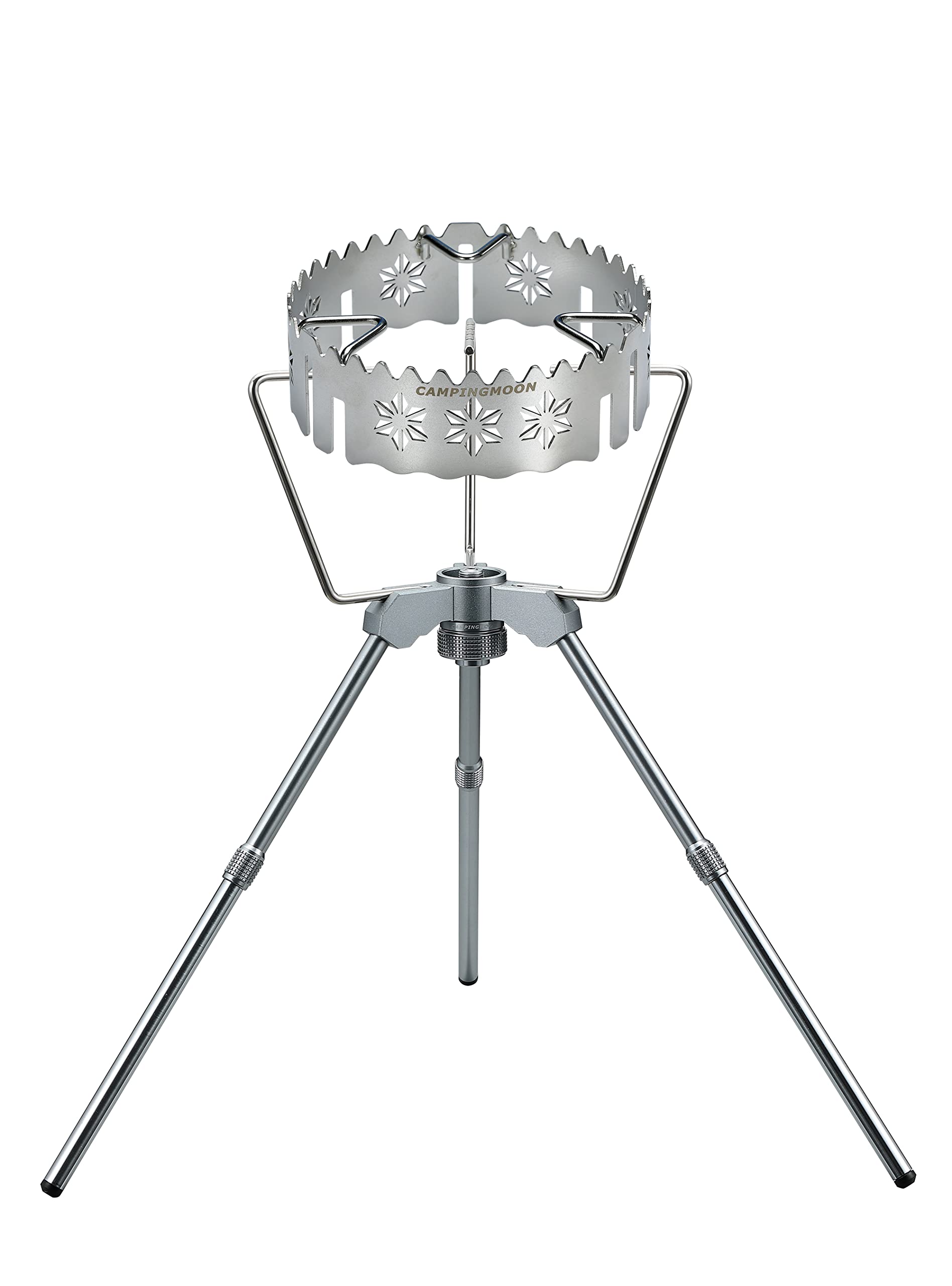 CAMPING MOON Smart Stand Lower Extension, 2-Tier, Upper Support, Wind Shield, Trivet, and Spacer Adapter Set (Z01-Z03-ST-141)
CAMPING MOON Smart Stand Lower Extension, 2-Tier, Upper Support, Wind Shield, Trivet, and Spacer Adapter Set (Z01-Z03-ST-141)