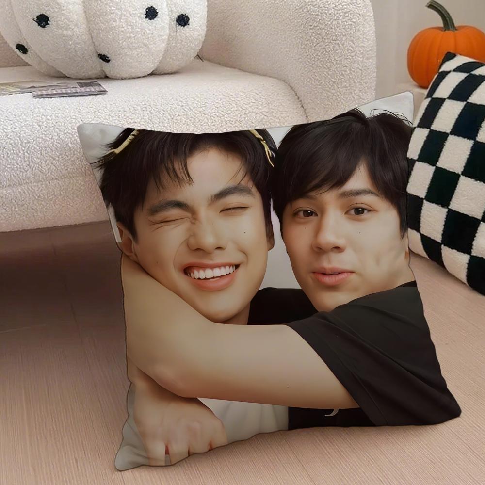 Thai TV drama BBad Buddy Series Cushion Cover Throw Pillow Cover Hidden Button Durable Polyester Chair Cushion 30X30cm
Thai TV drama BBad Buddy Series Cushion Cover Throw Pillow Cover Hidden Button Durable Polyester Chair Cushion 30X30cm