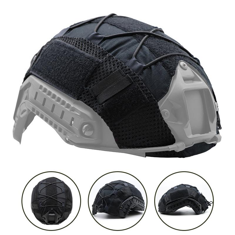 1PCS Tactical Helmet Cover for Fast MH PJ BJ Helmet Airsoft Cover Accessories Cycling Helmet Net with Elastic Cord червоний
1PCS Tactical Helmet Cover for Fast MH PJ BJ Helmet Airsoft Cover Accessories Cycling Helmet Net with Elastic Cord червоний
