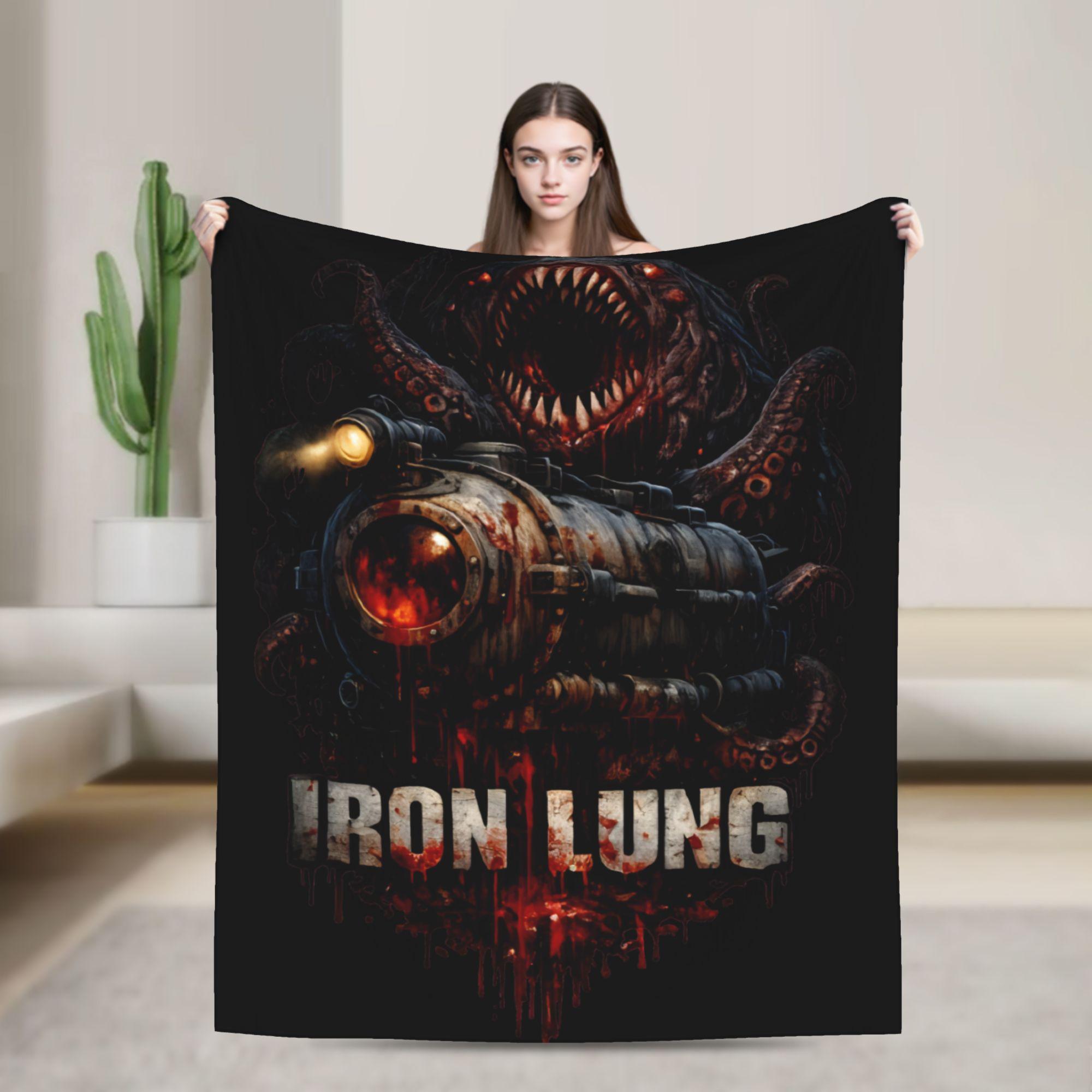 Iron Lung Horror Movie Knitted Blankets Velvet Lightweight Throw Blanket for Bedding Couch Bedroom Quilt 75x90cm
Iron Lung Horror Movie Knitted Blankets Velvet Lightweight Throw Blanket for Bedding Couch Bedroom Quilt 75x90cm