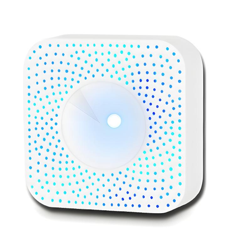 CYCLI-Детектор Tuya Wifi Умный Воздушный Бокс Монитор Качества Воздуха Домашний Смотритель Воздуха Детекция PM2.5, Формальдегида, ЛОС, CO2 белый
CYCLI-Детектор Tuya Wifi Умный Воздушный Бокс Монитор Качества Воздуха Домашний Смотритель Воздуха Детекция PM2.5, Формальдегида, ЛОС, CO2 белый
