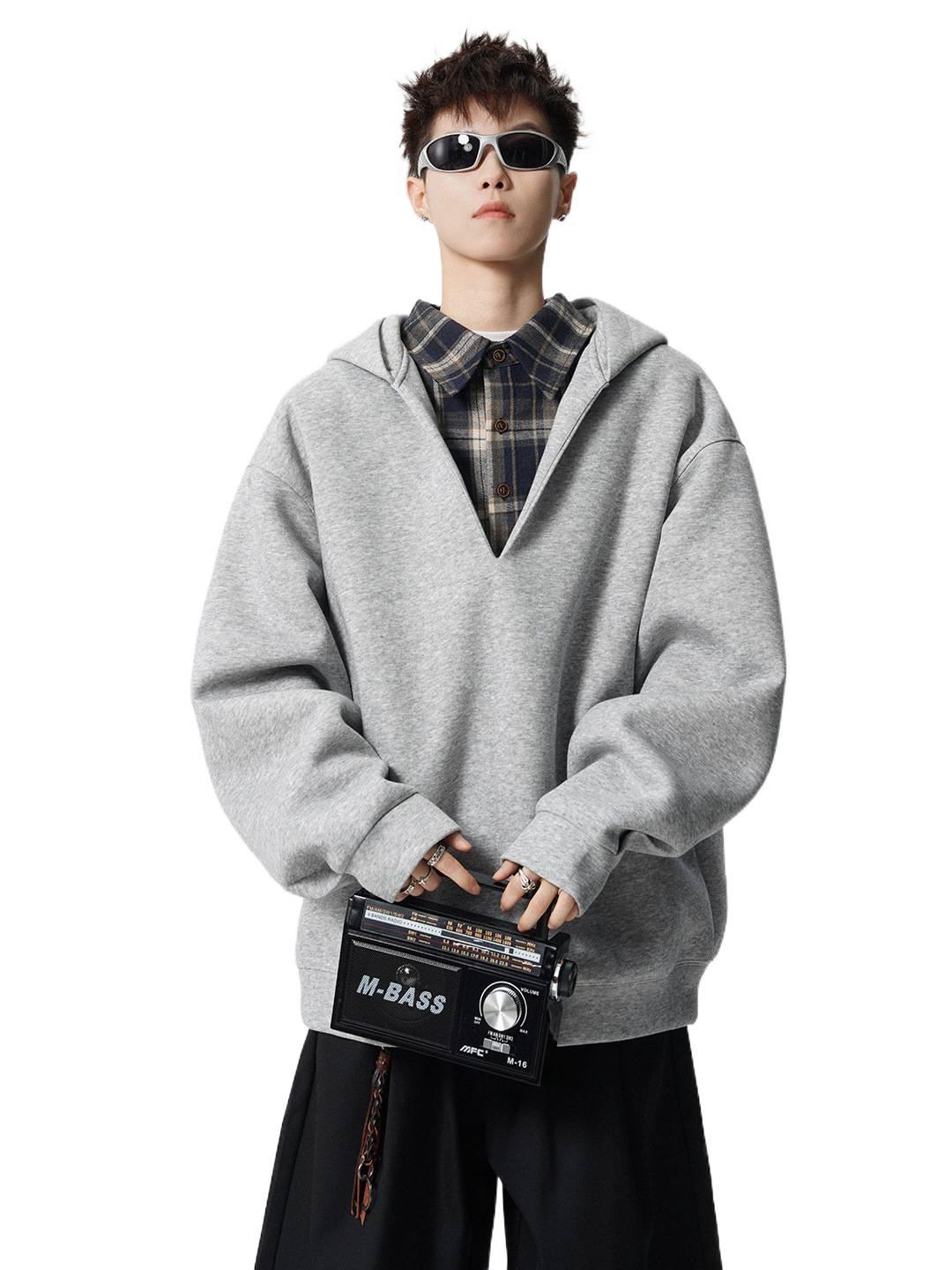 Unisex Hooded Sweatshirt - Versatile, Loose-Fit Casual Jacket for Spring/Autumn Sportswear 2XL сірий колір
Unisex Hooded Sweatshirt - Versatile, Loose-Fit Casual Jacket for Spring/Autumn Sportswear 2XL сірий колір
