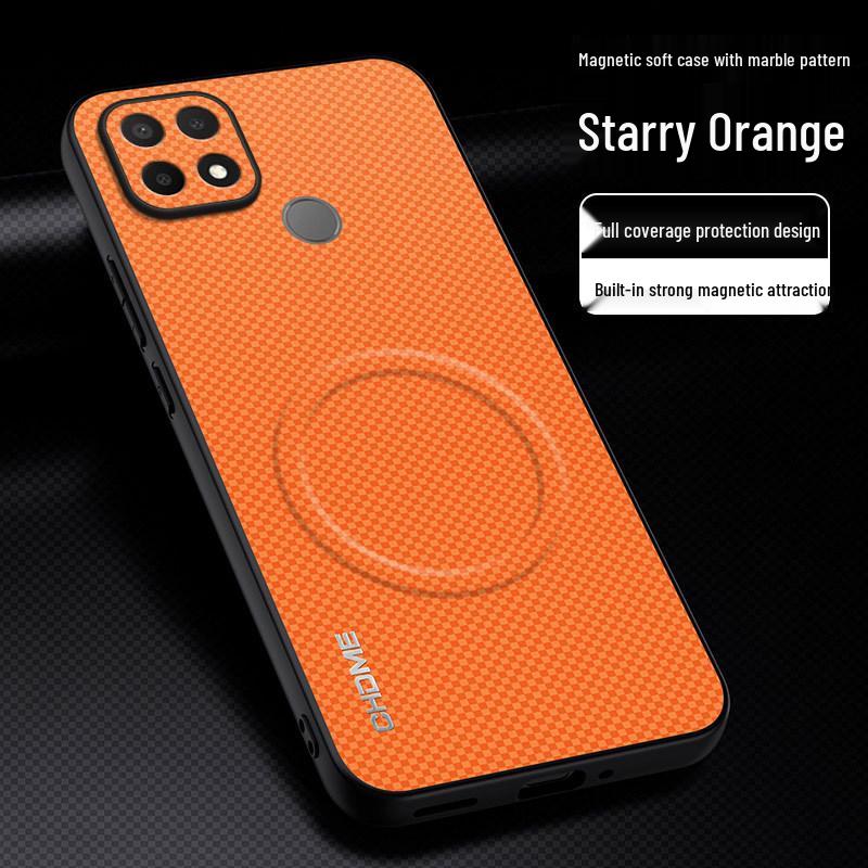 Durable Magnetic Buckle Phone Case for OPPO A35/A15s: Full Coverage, Anti-Drop Protection, Stylish Design with Marked Texture A15s
Durable Magnetic Buckle Phone Case for OPPO A35/A15s: Full Coverage, Anti-Drop Protection, Stylish Design with Marked Texture A15s