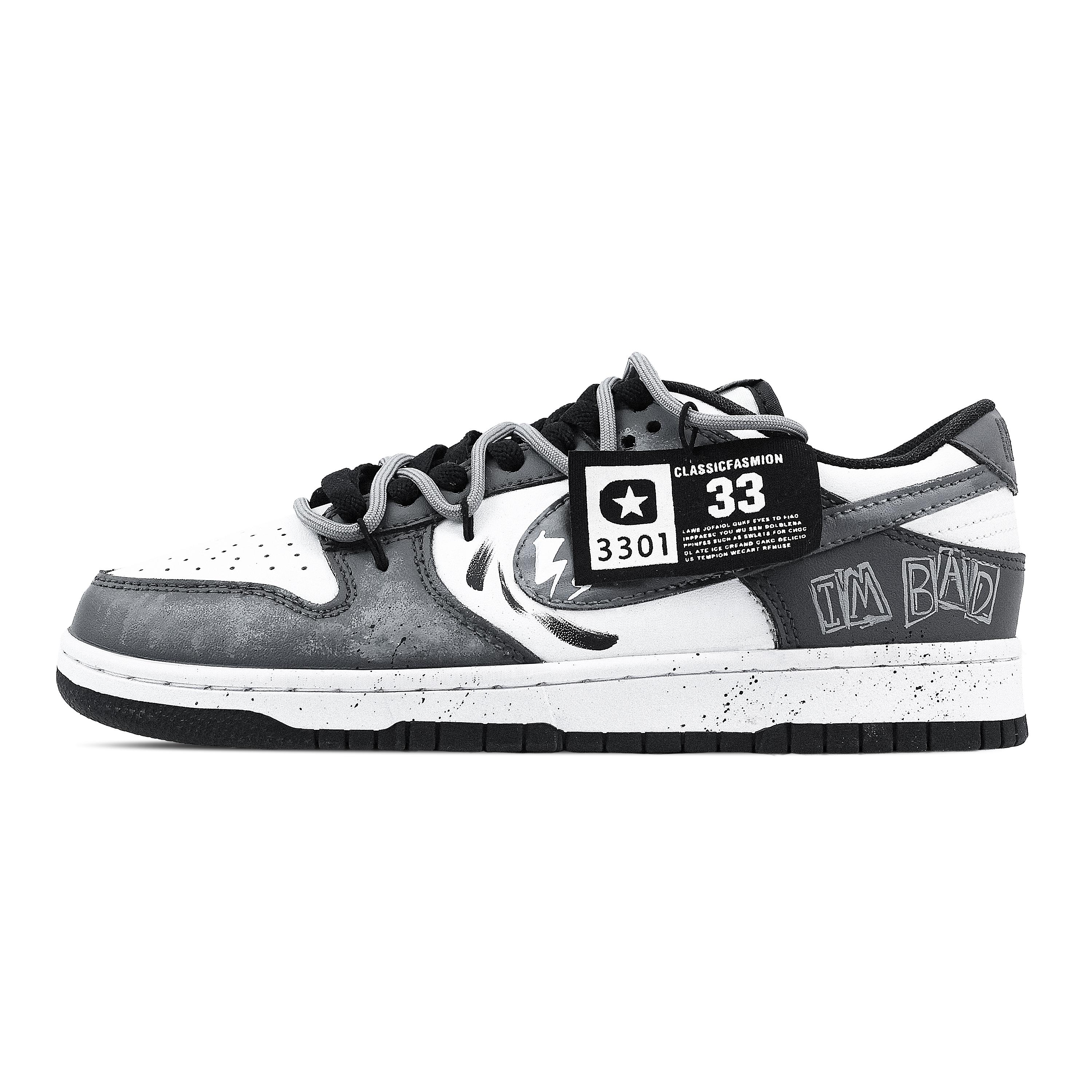Nike Dunk Electric Flash Current 1 Abrasion Resistant Low top Skateboard Shoes Unisex Dark Gray HF5441-100(Team773-1) 42.5
Nike Dunk Electric Flash Current 1 Abrasion Resistant Low top Skateboard Shoes Unisex Dark Gray HF5441-100(Team773-1) 42.5