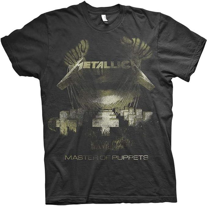 Оригинальная футболка Metallica Master of Puppets с потертостями S M L XL 2XL НОВАЯ Унисекс Футболка S
Оригинальная футболка Metallica Master of Puppets с потертостями S M L XL 2XL НОВАЯ Унисекс Футболка S