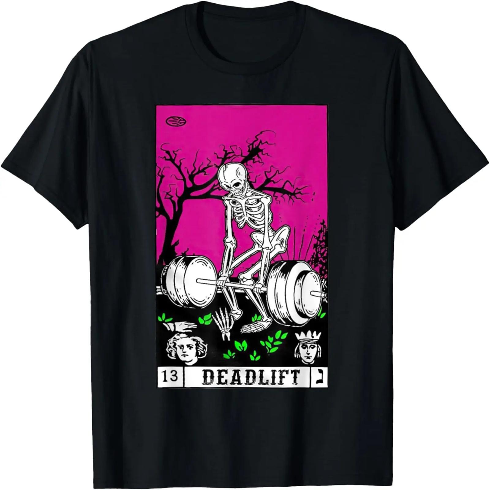 Tarot Card Funny Gym Deadlifts Workout Occult Reading Reader T-Shirt XXXXXL чёрный
Tarot Card Funny Gym Deadlifts Workout Occult Reading Reader T-Shirt XXXXXL чёрный