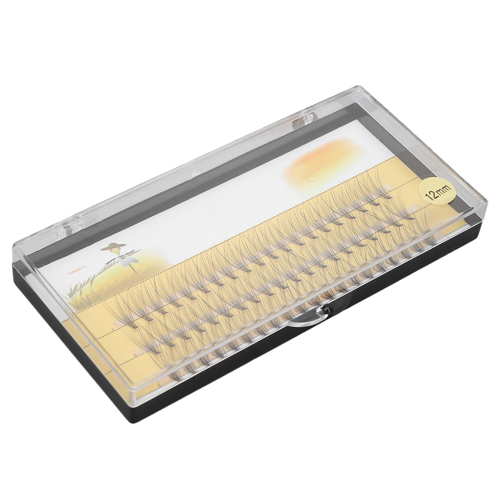 60 Clusters False Eyelash Professional Home Beauty Salon Makeup Long Eyelash Extension False Lashes 12mm
60 Clusters False Eyelash Professional Home Beauty Salon Makeup Long Eyelash Extension False Lashes 12mm