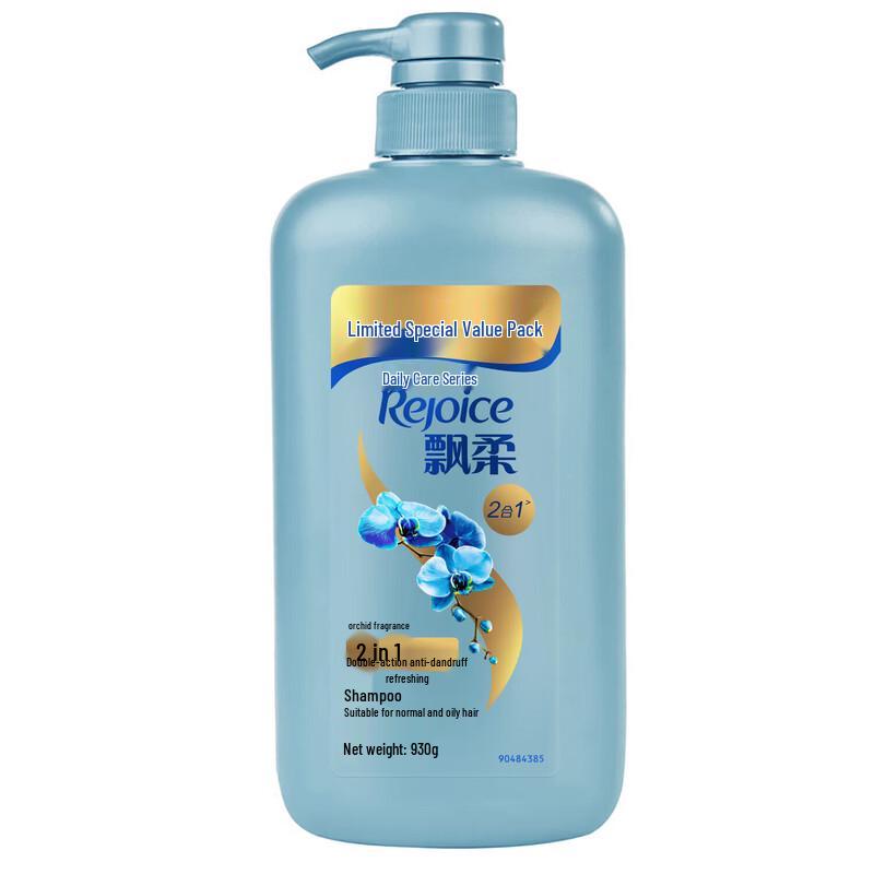 Rejoice Освежающий шампунь против перхоти двойного действия
Rejoice Освежающий шампунь против перхоти двойного действия