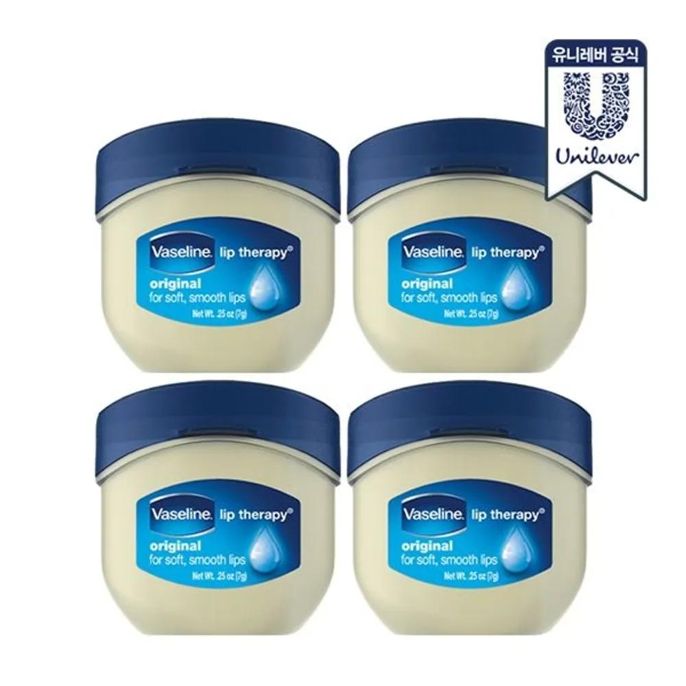 Mini lip balm 7g x 4 pieces Original
Mini lip balm 7g x 4 pieces Original