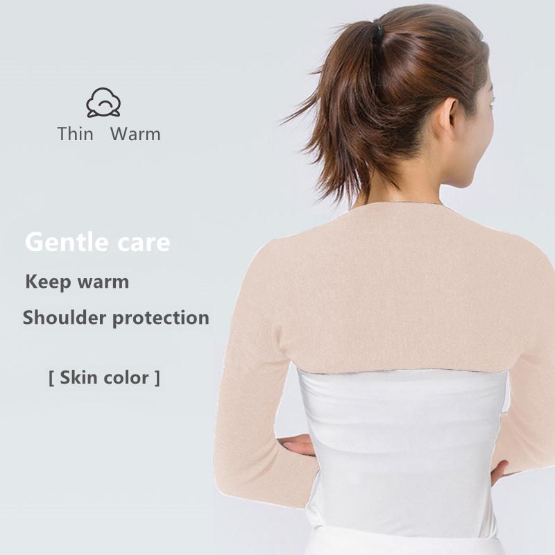 Double Shoulder Support Warmer Elastic Spinal Area Shoulder Region Support Brace Wrap Including Long / Short Sleeves Ideal For Arthritis Pain L(40-70kg)
Double Shoulder Support Warmer Elastic Spinal Area Shoulder Region Support Brace Wrap Including Long / Short Sleeves Ideal For Arthritis Pain L(40-70kg)