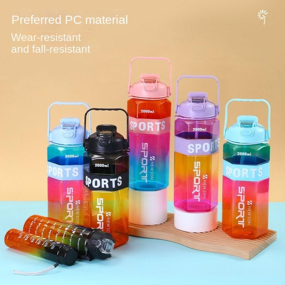 Большой емкости спортивный набор бутылок для воды Hexagon Fitness Sports Kettle Fitness Color 1
Большой емкости спортивный набор бутылок для воды Hexagon Fitness Sports Kettle Fitness Color 1