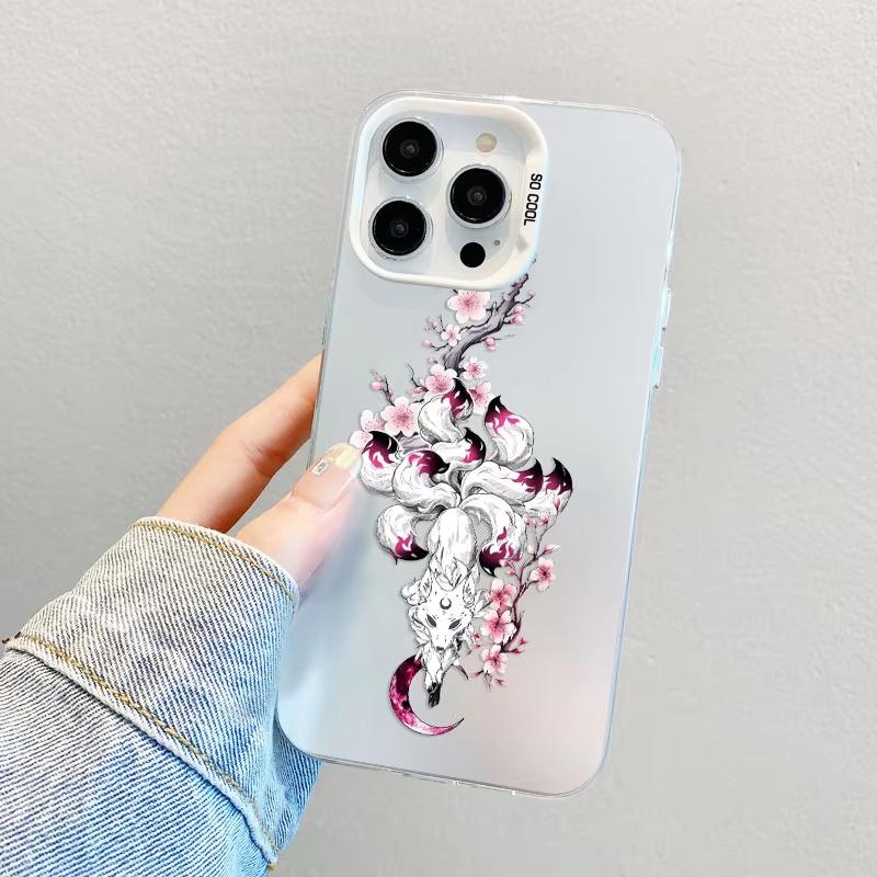 Red Spider Lily And Nine-Tailed Fox Phone Case For Samsung Galaxy S26 S25 Ultra S24 S23 FE S22 S21 Plus A56 A55 Hard Matte Cover Galaxy S22 Ultra 5G
Red Spider Lily And Nine-Tailed Fox Phone Case For Samsung Galaxy S26 S25 Ultra S24 S23 FE S22 S21 Plus A56 A55 Hard Matte Cover Galaxy S22 Ultra 5G