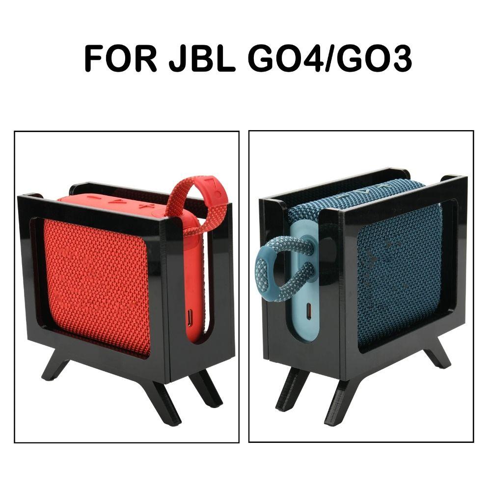 Retro TV Speaker Holder Acrylic Display Shelf Creative Speaker Desktop Stand Speaker Accessories чорний
Retro TV Speaker Holder Acrylic Display Shelf Creative Speaker Desktop Stand Speaker Accessories чорний