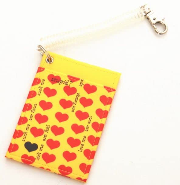 Hide X JAPAN Official Merchandise Pass Case Yellow Heart
Hide X JAPAN Official Merchandise Pass Case Yellow Heart