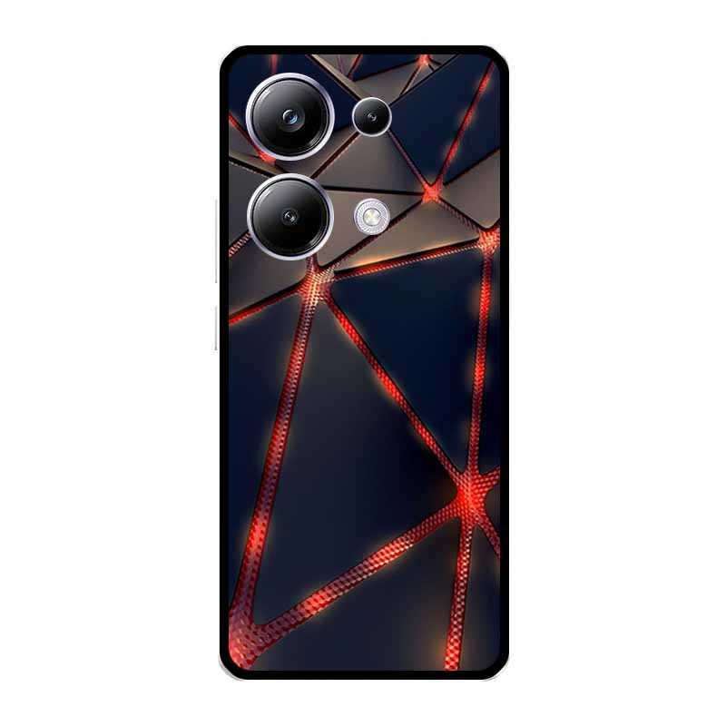 For Redmi Note 13 Pro 5G Cases Note 13 5G 4G Fashion Cool Soft TPU Silicone Phone Covers for Xiaomi Redmi Note 13R Pro 5G Note13 -Note 13 Pro 5G
For Redmi Note 13 Pro 5G Cases Note 13 5G 4G Fashion Cool Soft TPU Silicone Phone Covers for Xiaomi Redmi Note 13R Pro 5G Note13 -Note 13 Pro 5G