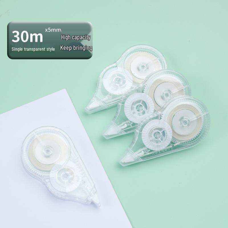 Студенческий набор: Бесшумная корректирующая лента большой емкости для использования в средней и старшей школе
Студенческий набор: Бесшумная корректирующая лента большой емкости для использования в средней и старшей школе